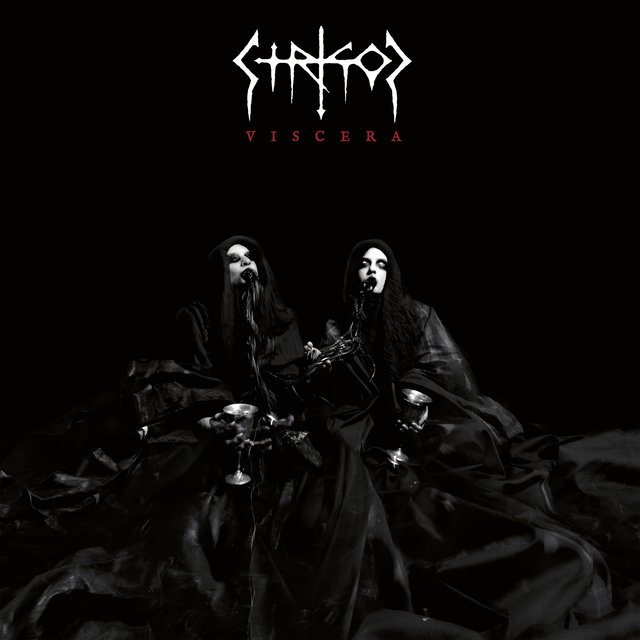 Cover art for album Viscera by Strigoi