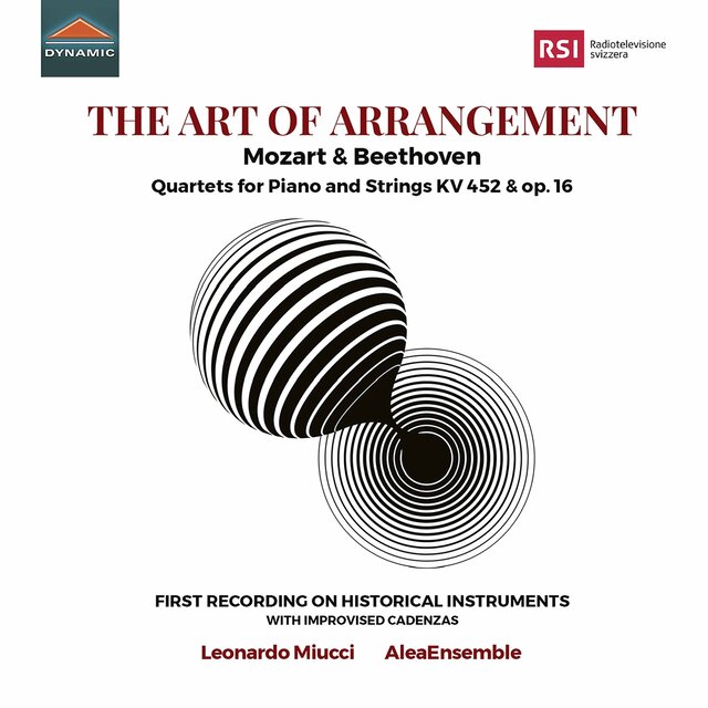 The Art of Arrangement: Mozart & Beethoven Quartets for Piano & Strings
