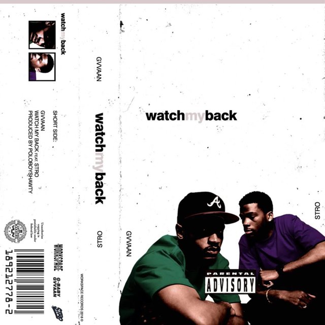 Watch My Back (feat. Stro)