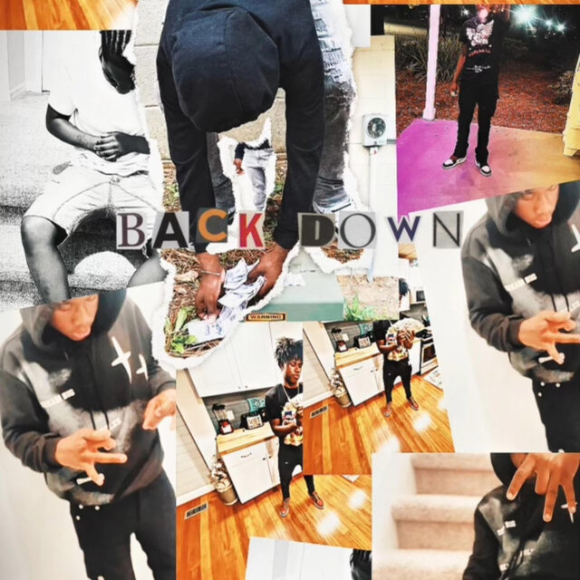 Back down