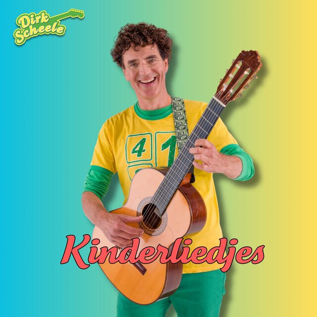 Kinderliedjes van Dirk Scheele