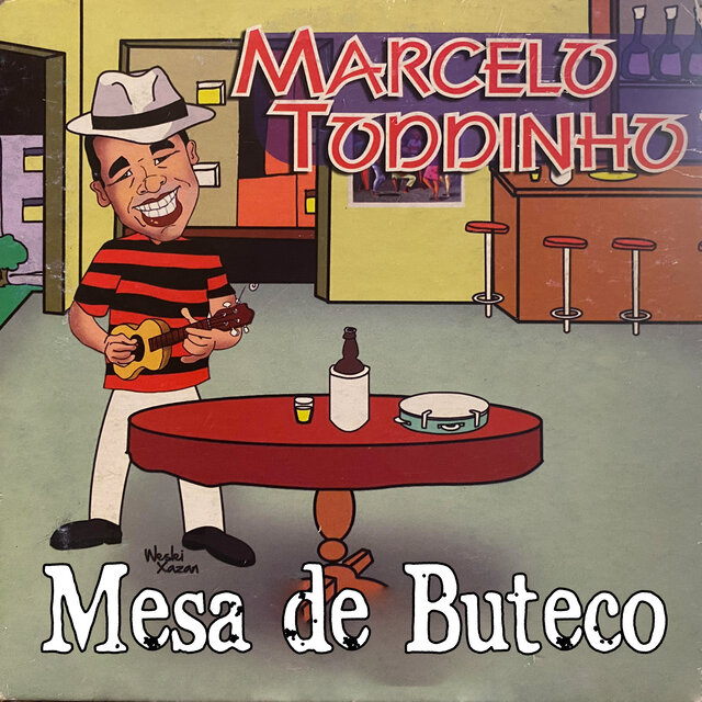 Mesa de Buteco