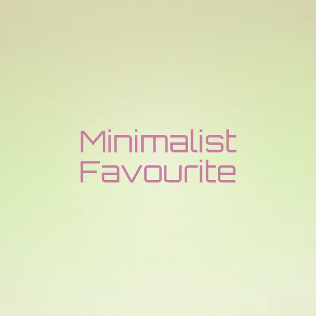 Minimalist Favourite