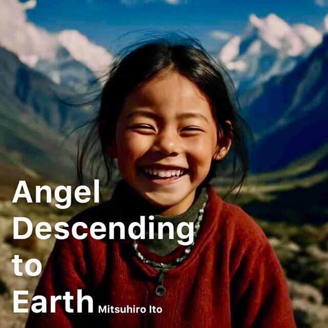 Angel Descending to Earth