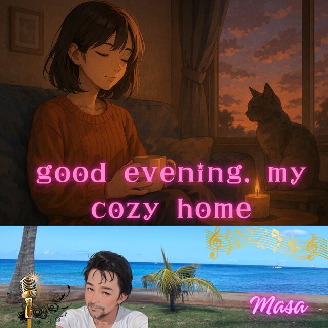 good evening, my cozy home
