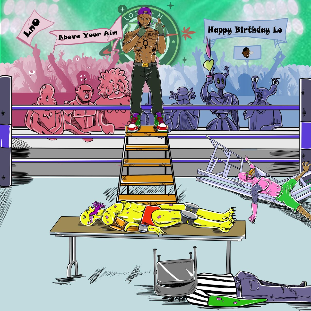 LnO - Make It Happen (feat. N.M.C.) [Single]