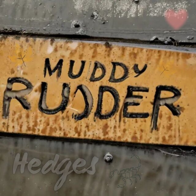 Muddy Rudder
