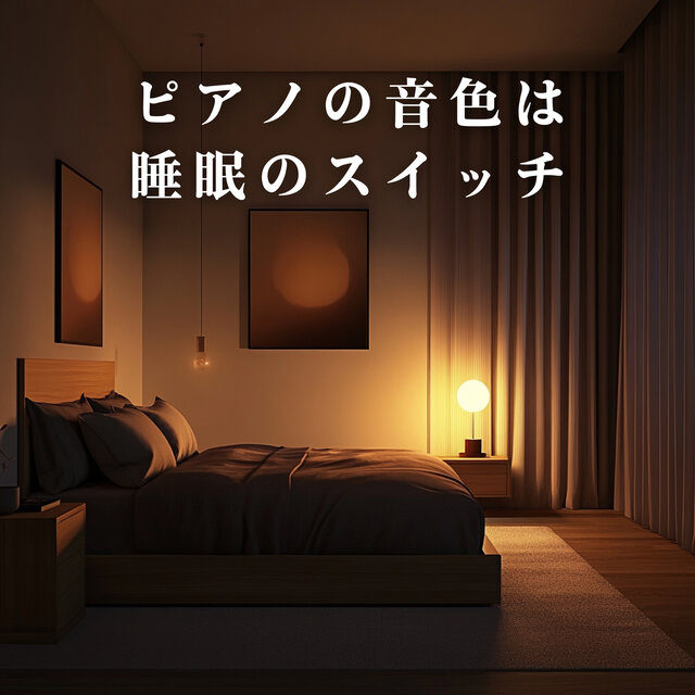 Piano Melodies as the Switch for Sleep