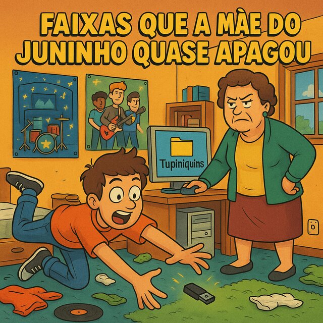 Coletânea - Faixas que a Mãe do Juninho Quase Apagou