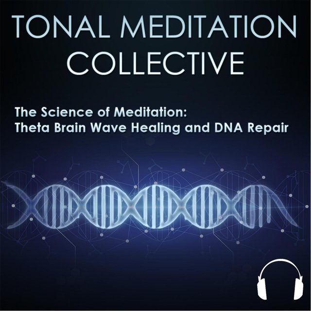 528 Hz Theta Brainwave Healing and Dna Repair