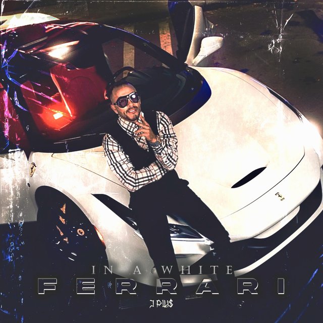 In a White Ferrari