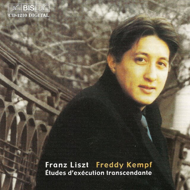 Liszt: 12 Etudes D'Execution Transcendante, S139/R2B