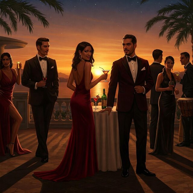 Black Tie Latin Cocktail Hour Classics