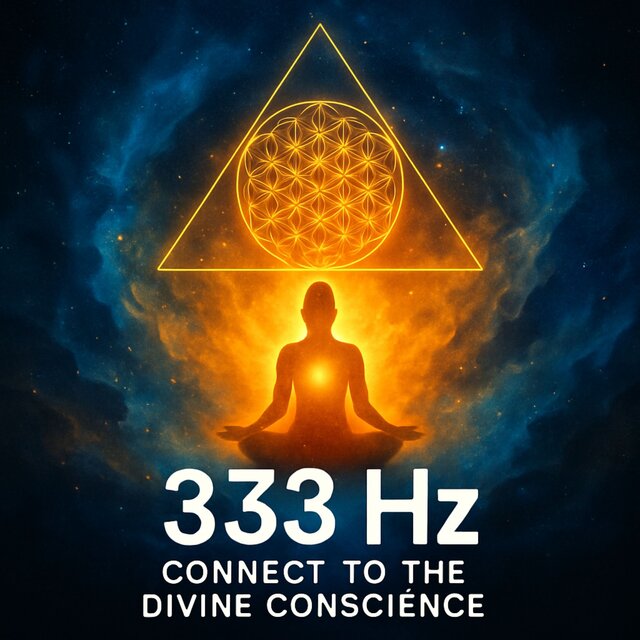 333 Hz Connect to the Divine Conscience