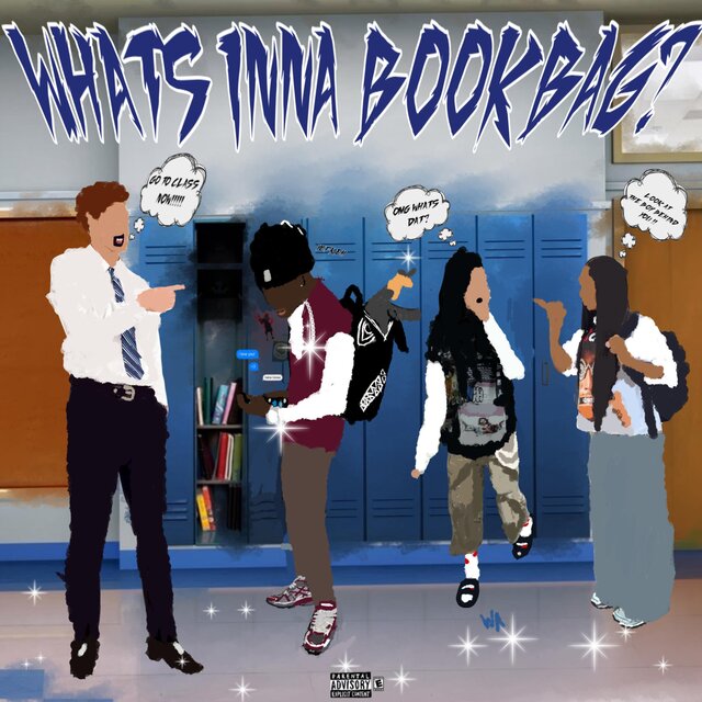 WHATS INNA BOOKBAG?