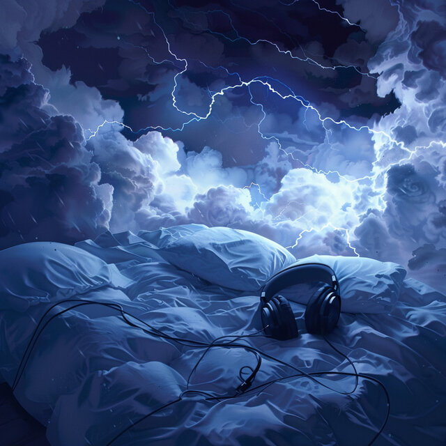 Thunder Sleep: Gentle Nighttime Harmony