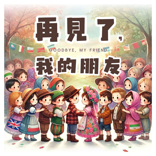 再見了 我的朋友