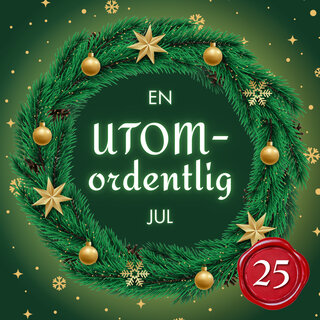 Cover art for album En UTOMordentlig jul 25 by User