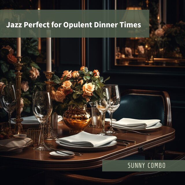 Jazz Perfect for Opulent Dinner Times 