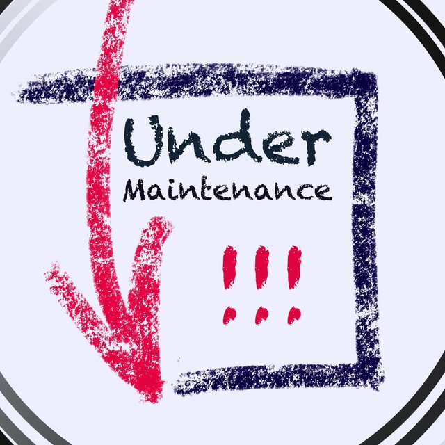 Under Maintenance.