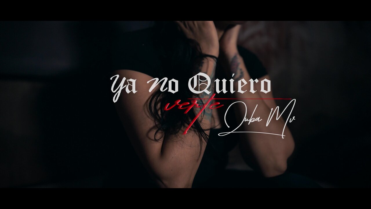 Ya No Quiero Verte