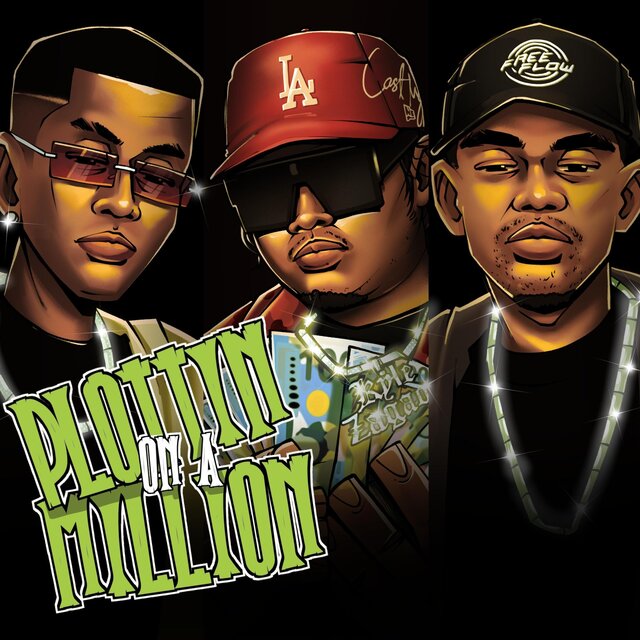 Plottin on a Million (feat. Kydd Curti$ & Uncle B)