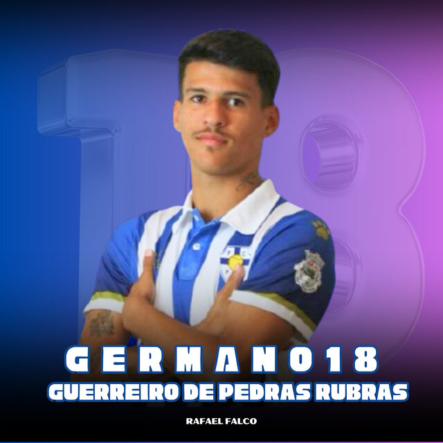 Germano 18 Guerreiro de Pedras Rubras