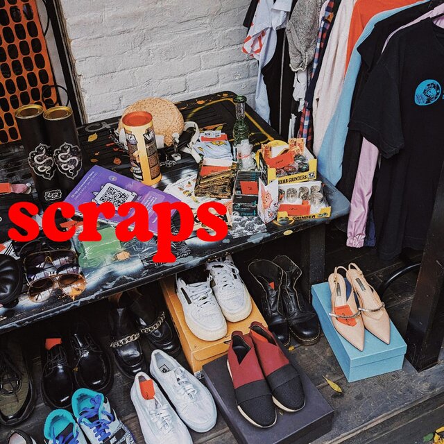 scraps