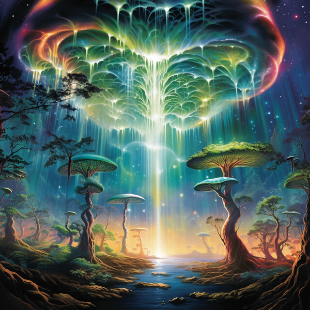 Raindrop Symphony: A Binaural Journey Through Nature's Melodies