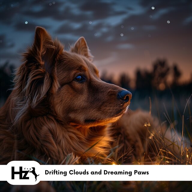 Drifting Clouds and Dreaming Paws
