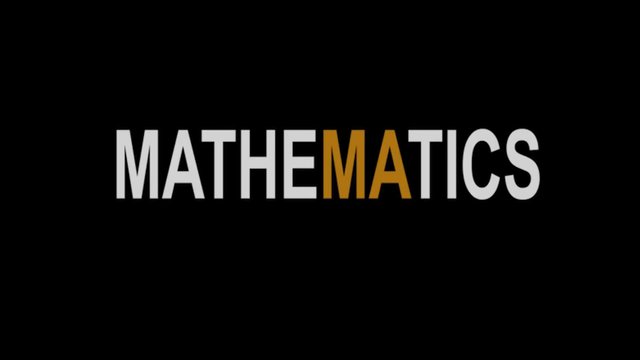 Mathematics
