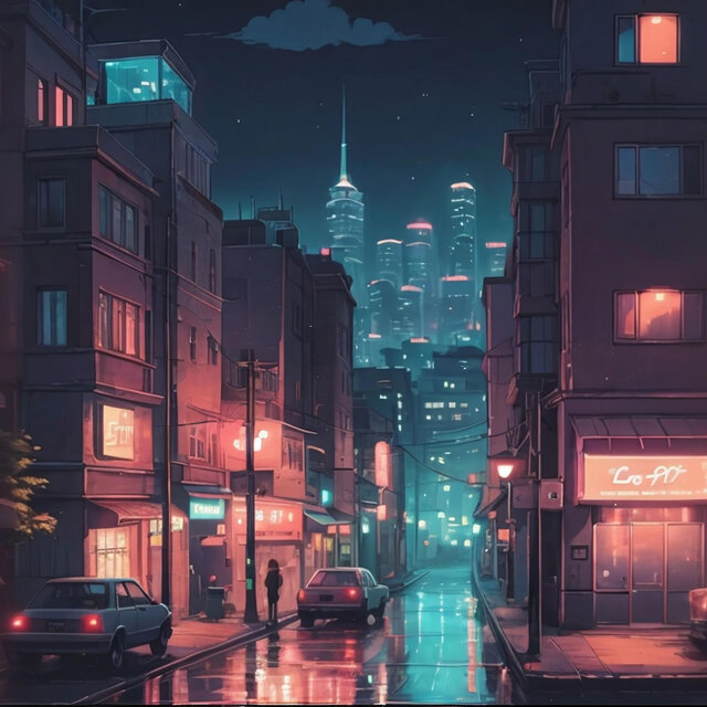 cityscapes after dark