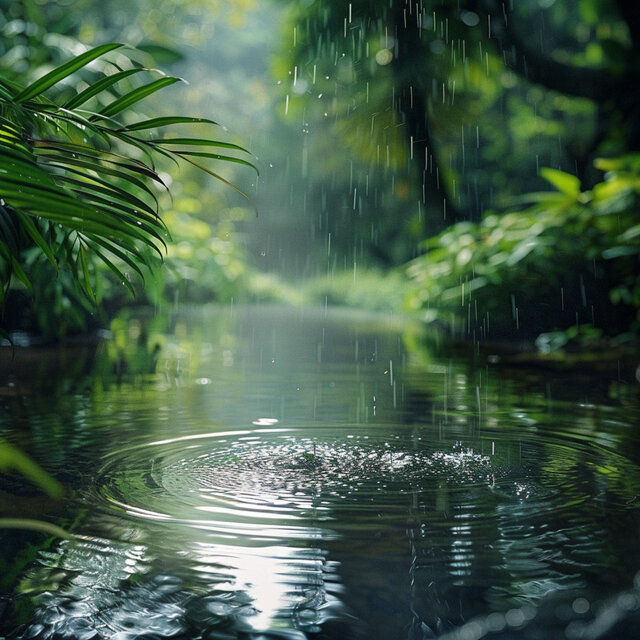 Lluvia Tranquila: Lluvias Suaves Para La Relajación