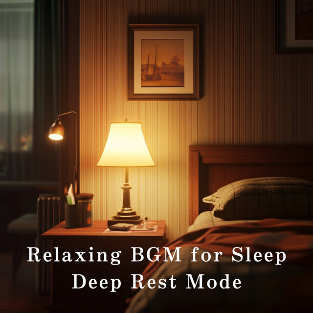 Relaxing BGM for Sleep - Deep Rest Mode