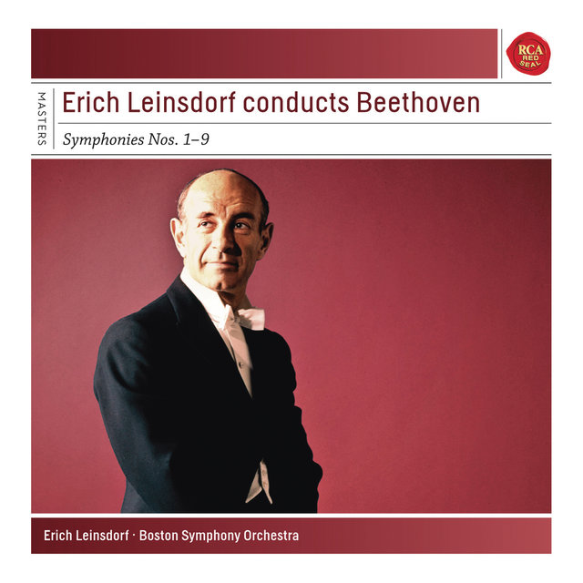 Erich Leinsdorf Conducts Beethoven Symphonies Nos. 1-9