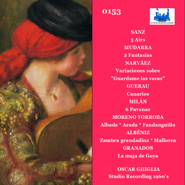 Sanz, Mudarra & Others: Guitar Works