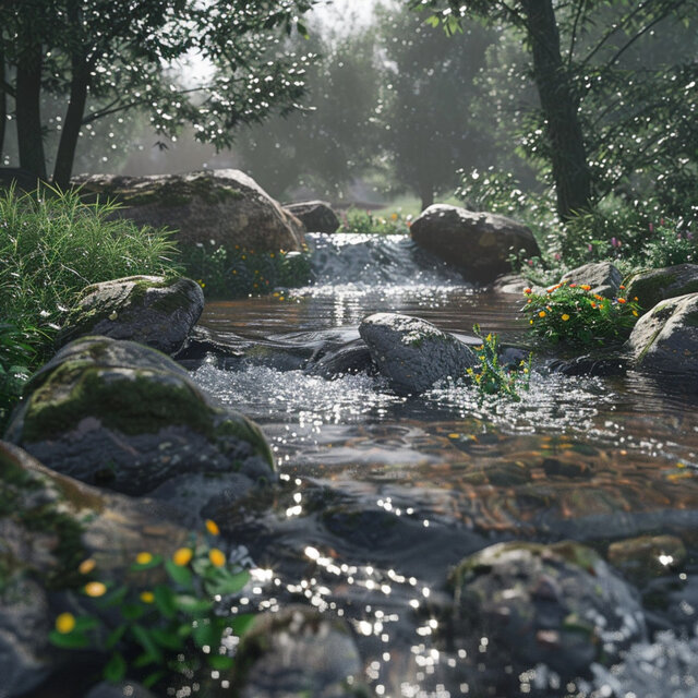 River Relaxation Music for Soothing Unwind