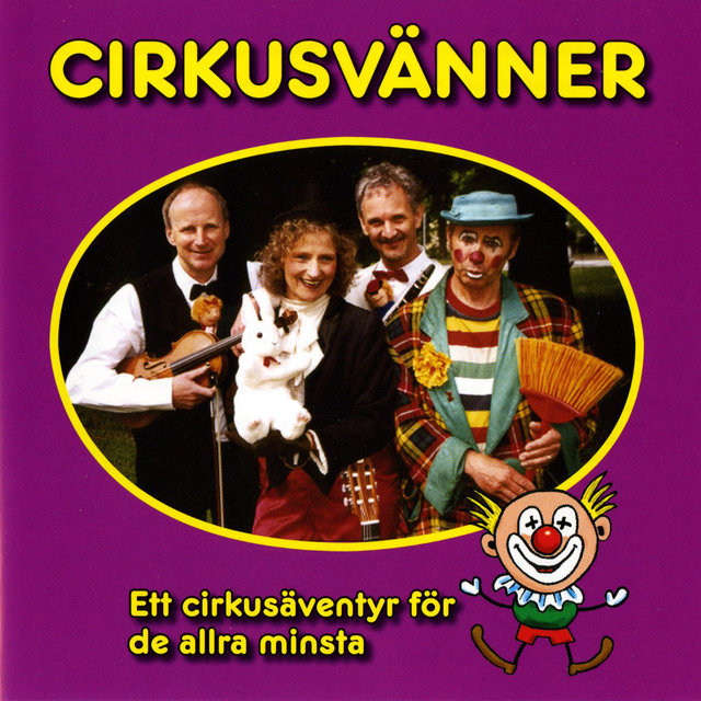 Ett cirkusäventyr för de allra minsta