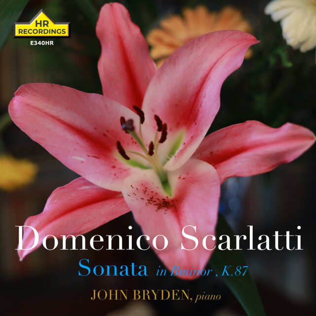 Keyboard Sonata in B Minor, Kk. 87