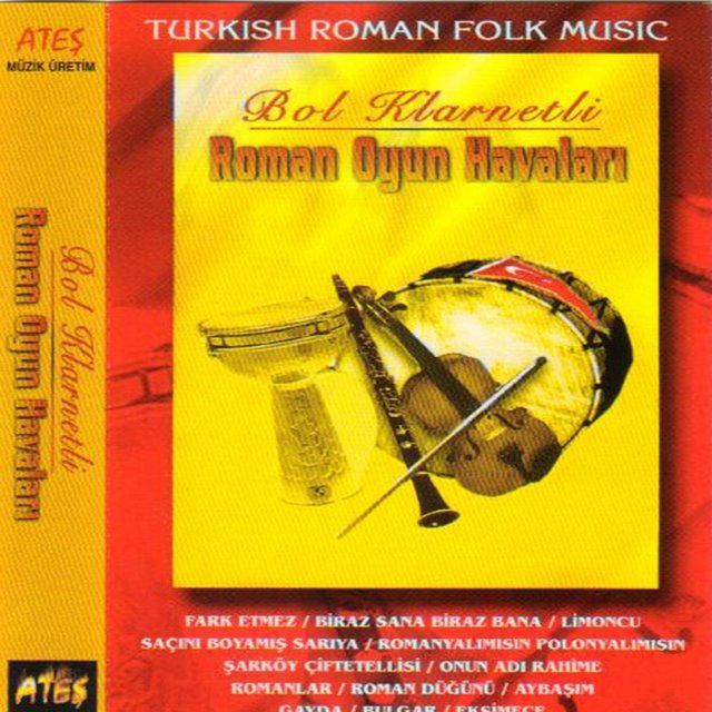 Bol Klarnetli Roman Oyun Havaları