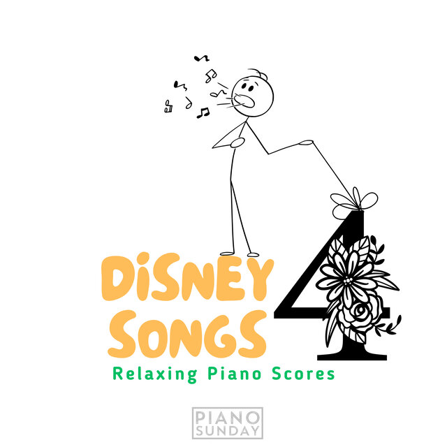 Relaxing Piano Scores: Disney Songs 4