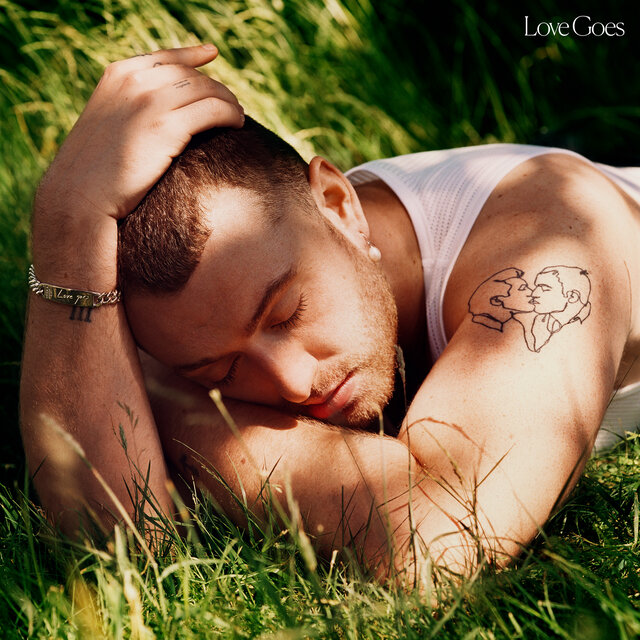 Cover art for album Love Goes by Sam Smith