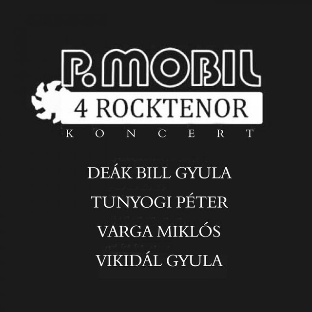 4 Rocktenor (Budapest, Petőfi Csarnok, 1995 Május)