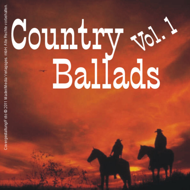 Country Ballads - Vol. 1