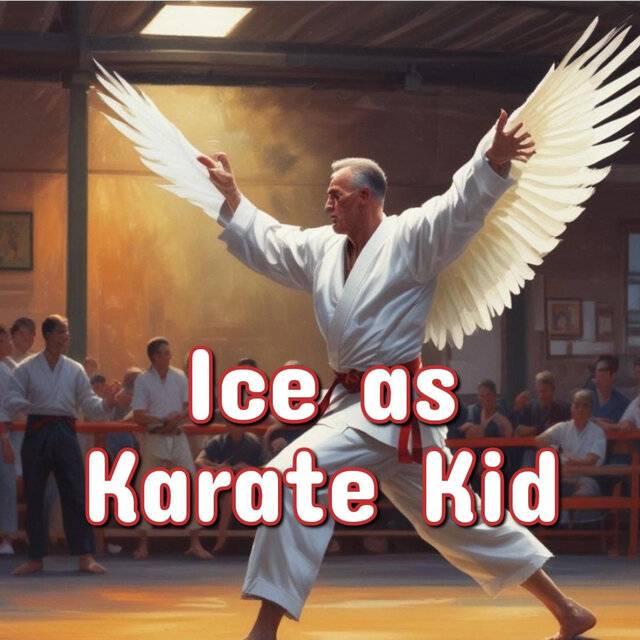 Ice As Karate Kid