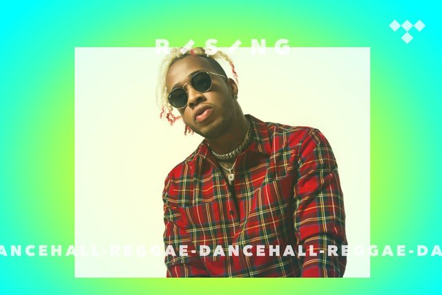 Cover art for album TIDAL Rising: Dancehall/Reggae by TIDAL