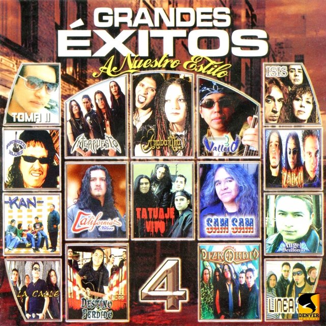 Grandes Éxitos a Nuestro Estilo, Vol. 4
