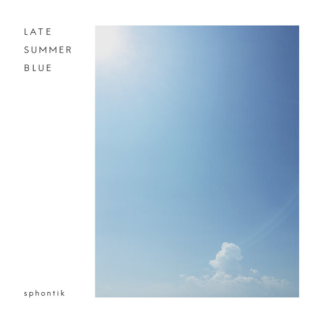 Late Summer Blue