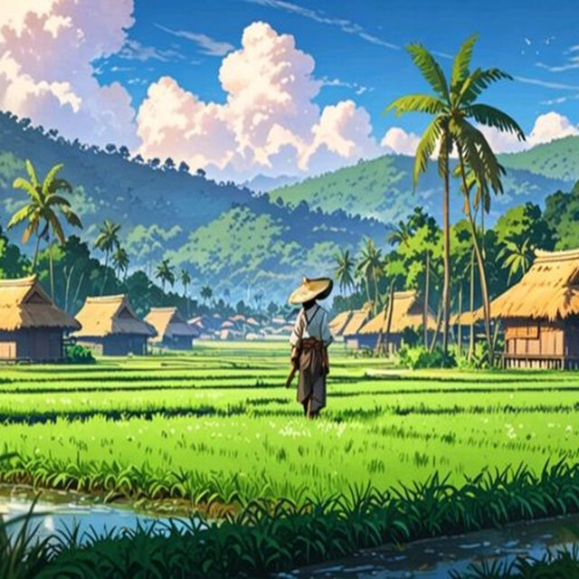 Rice Field