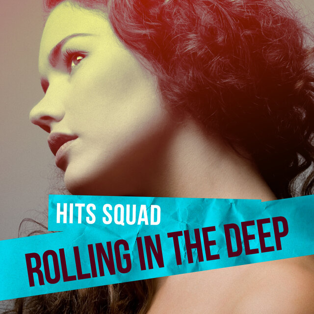 Cover art for album Rolling in the Deep by Hits Squad